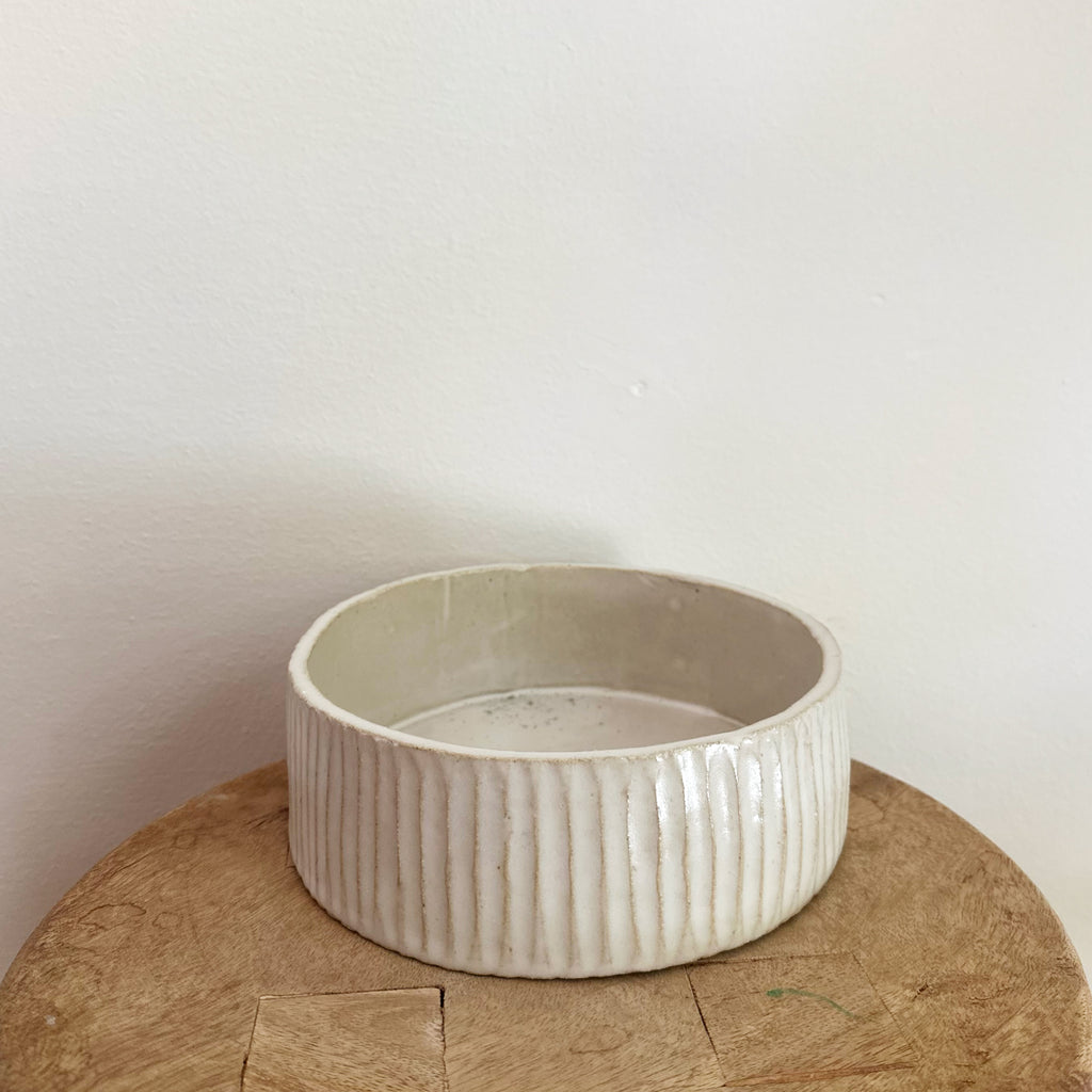 OOPS! Ribbed Serving Bowl - Medium #2