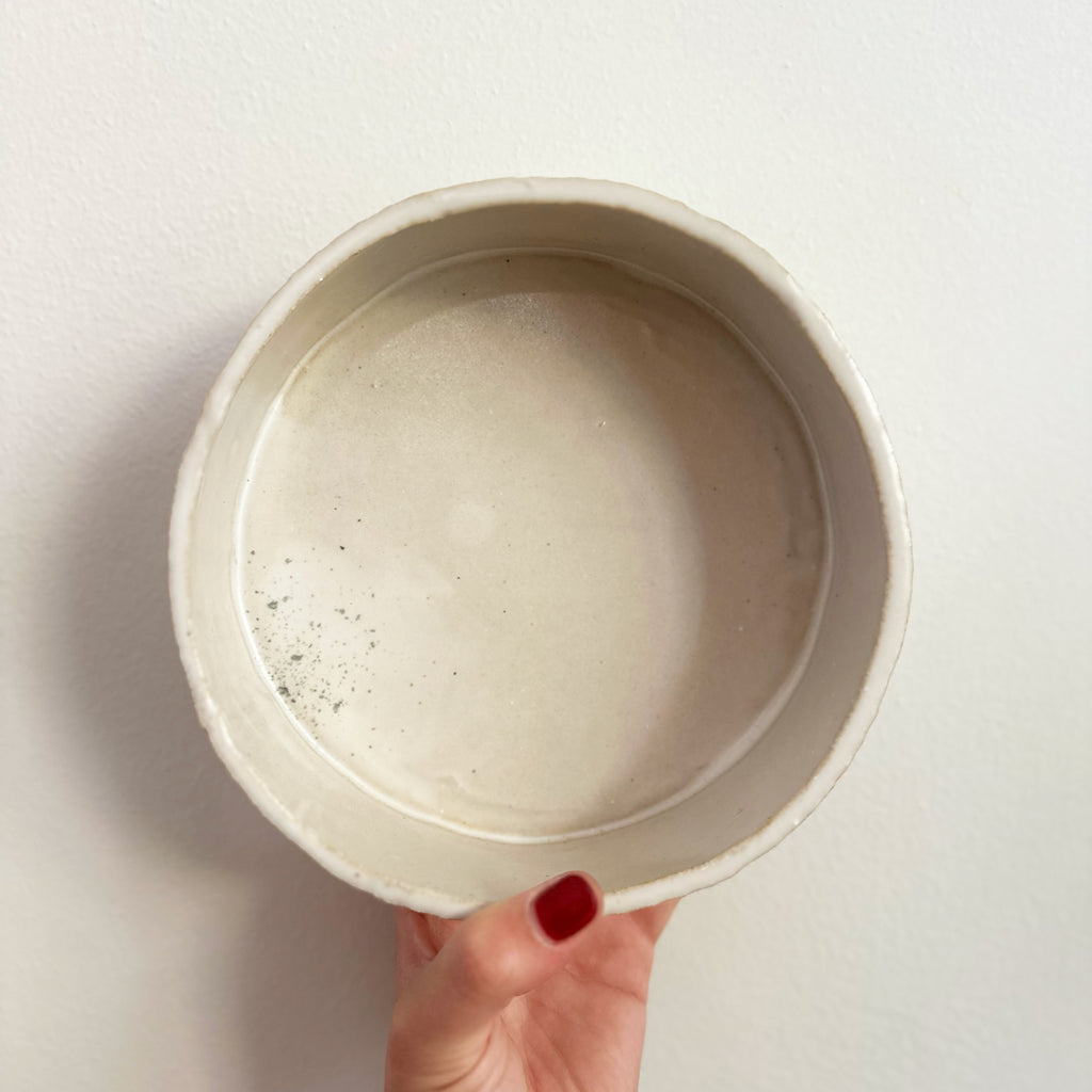 OOPS! Ribbed Serving Bowl - Medium #2