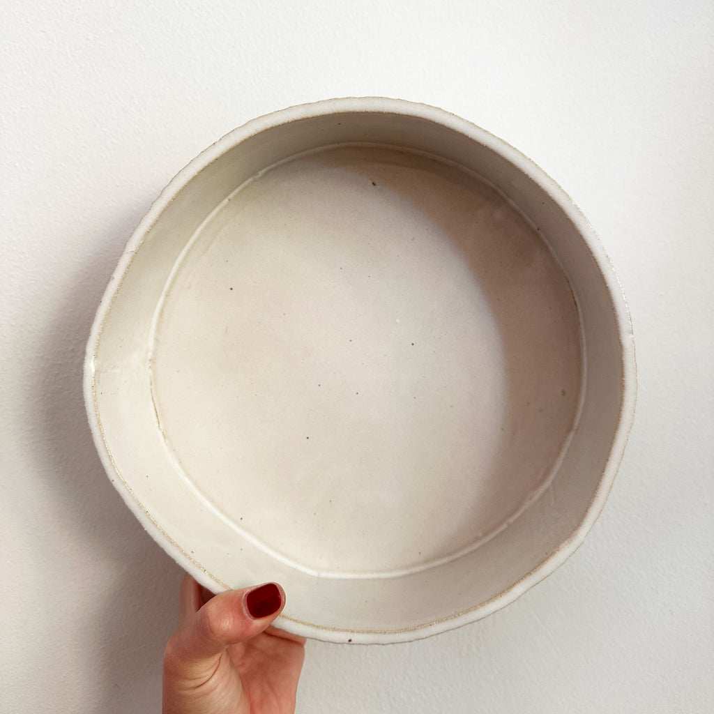 OOPS! Ribbed Serving Bowl - Large #2