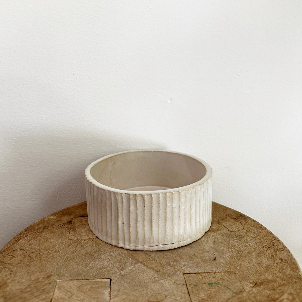 OOPS! Ribbed Serving Bowl - Small #3