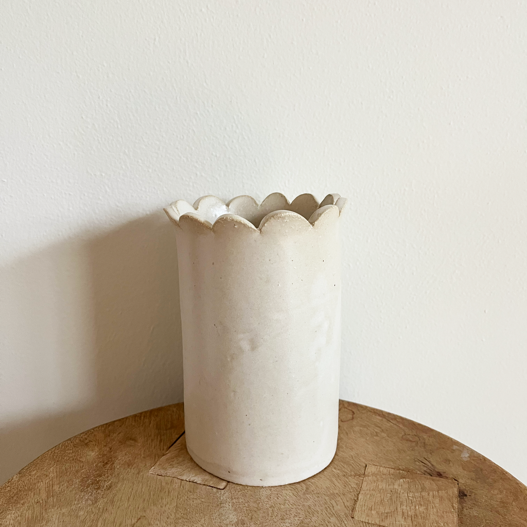 OOPS! Scallop Vase - Medium #2