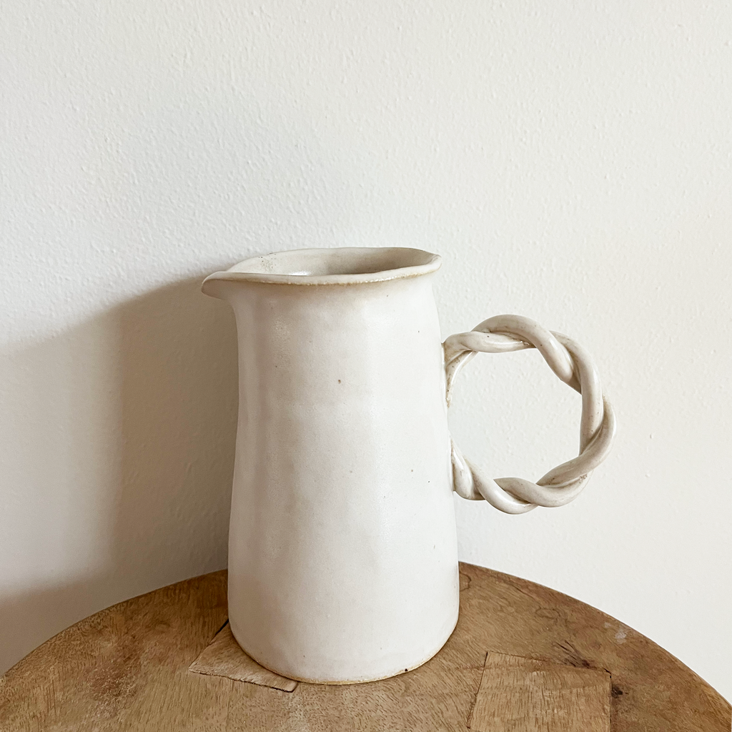 OOPS! Braided Pitcher