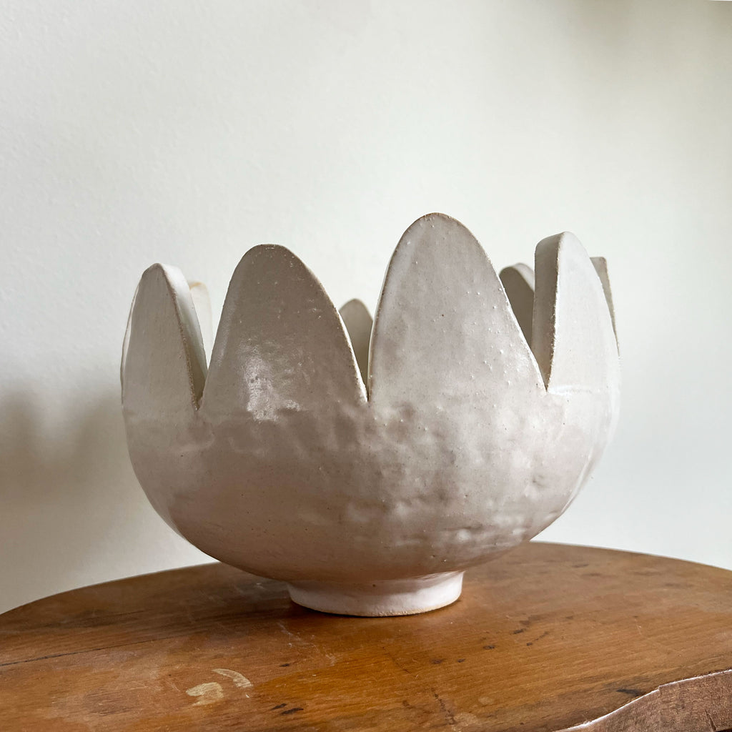 Petal Bowl - White