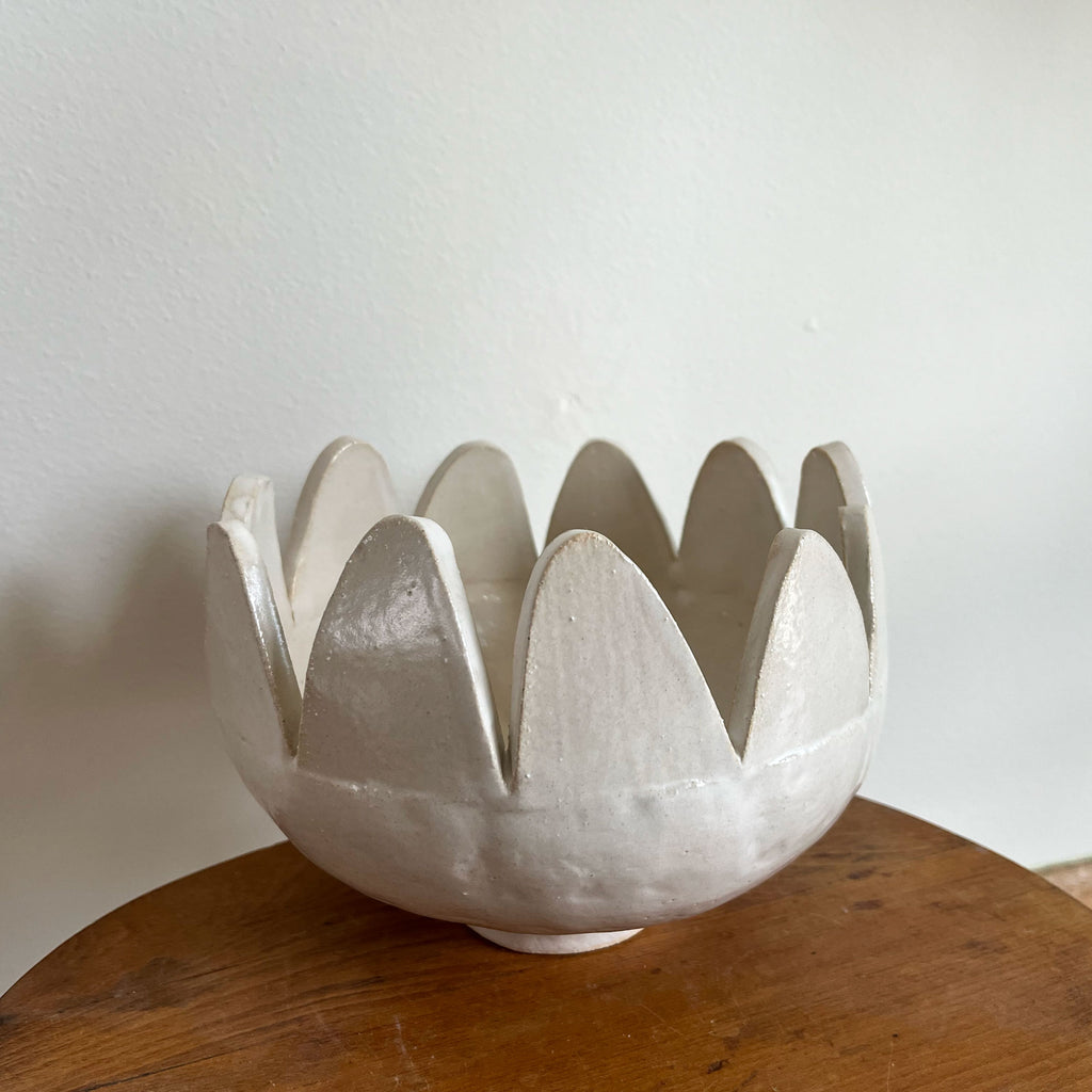 Petal Bowl - White