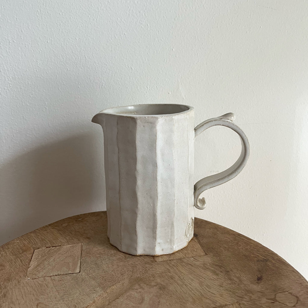 WHOLESALE Facet Pitcher