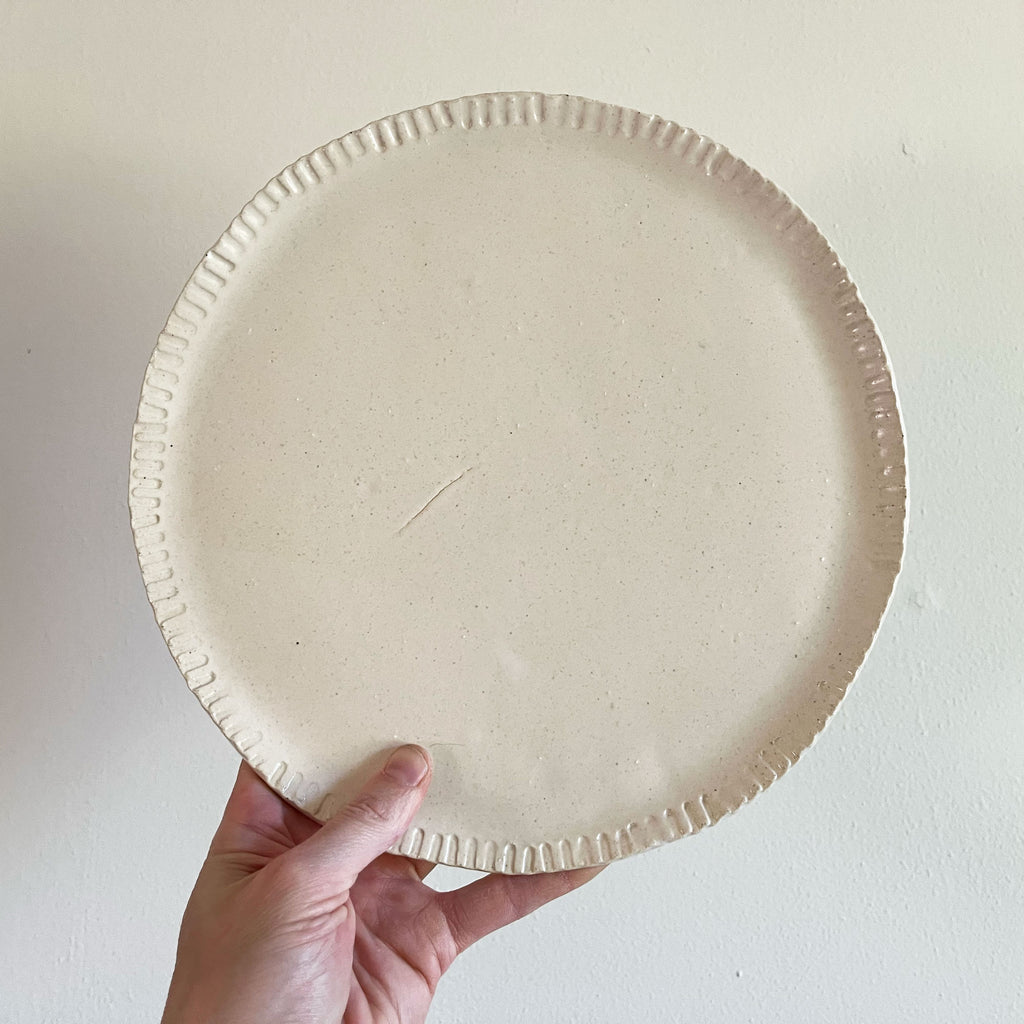 Large Round Plate or Tray