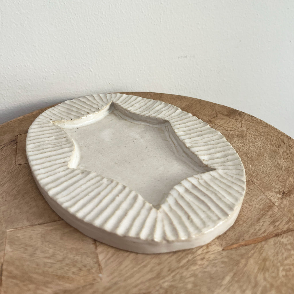 Chunky Carved Tray