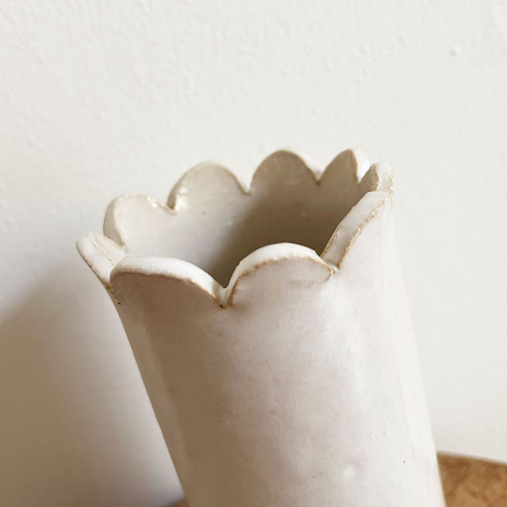 WHOLESALE Scallop Vases