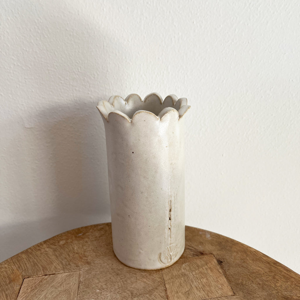 Oops! Scallop Vase - Small