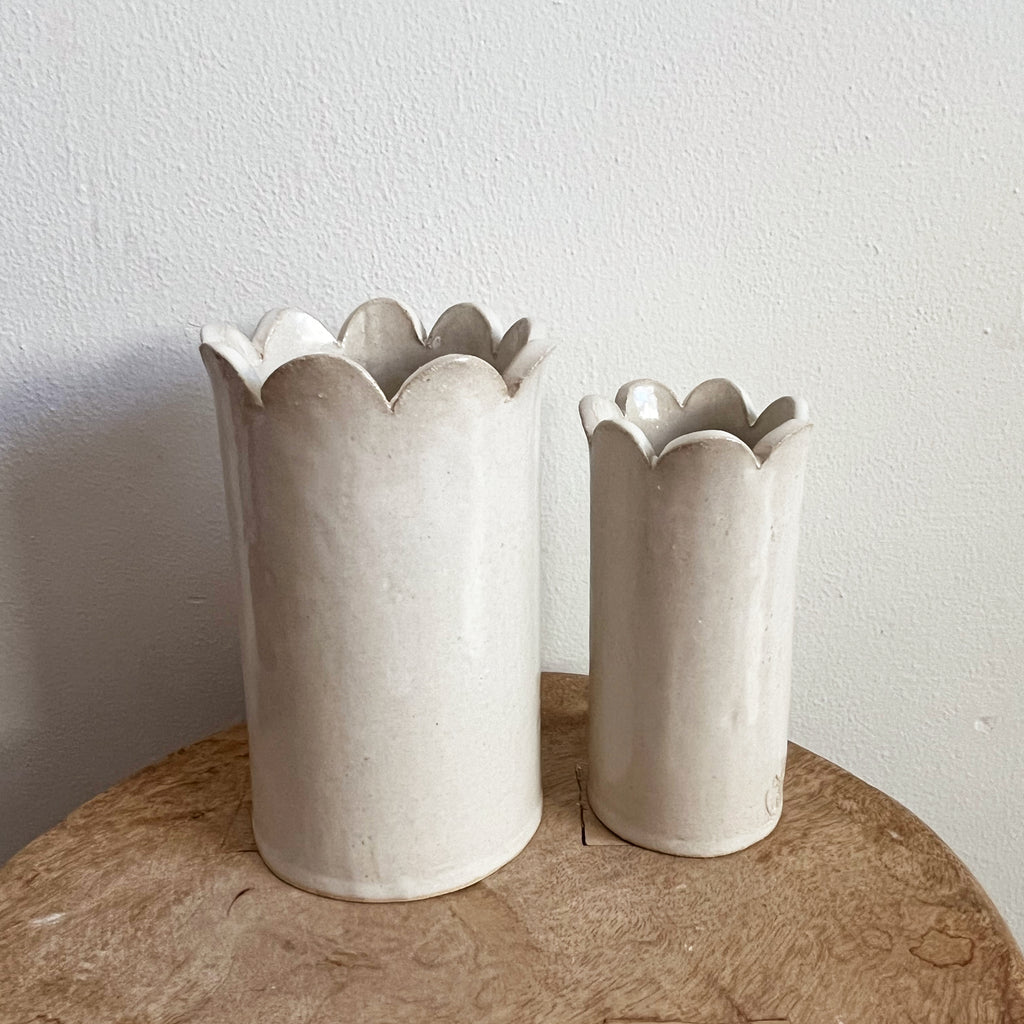 WHOLESALE Scallop Vases