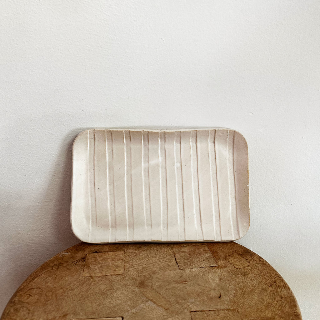 OOPS! Striped Platter