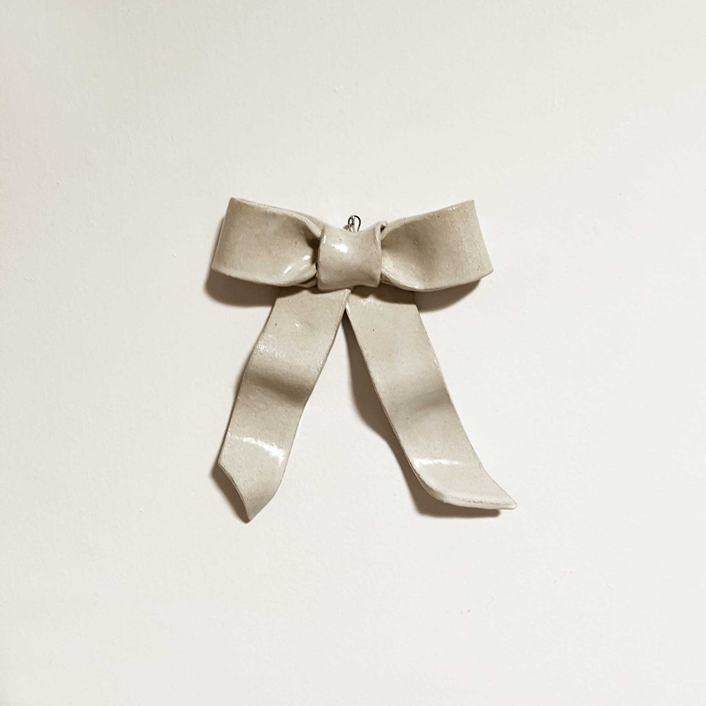 Wall Ribbon Bow #04