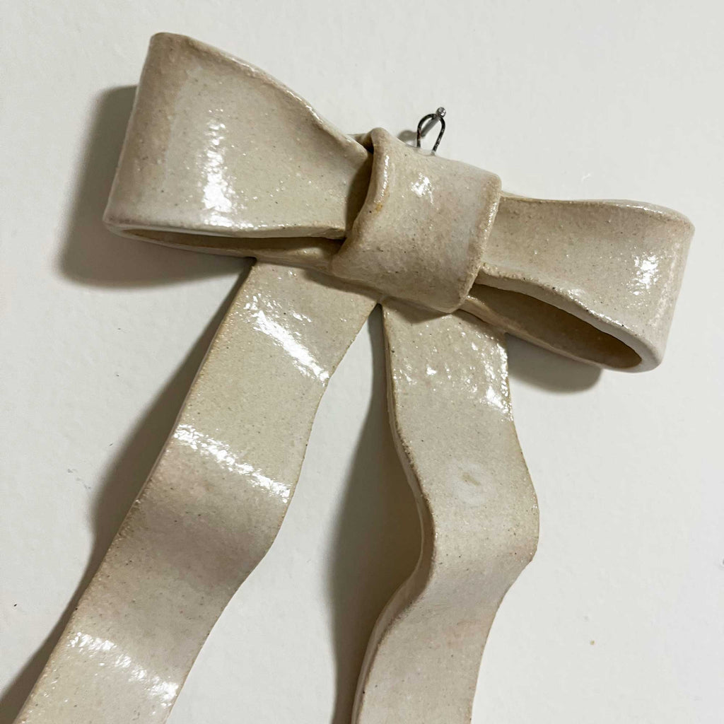 Wall Ribbon Bow #08