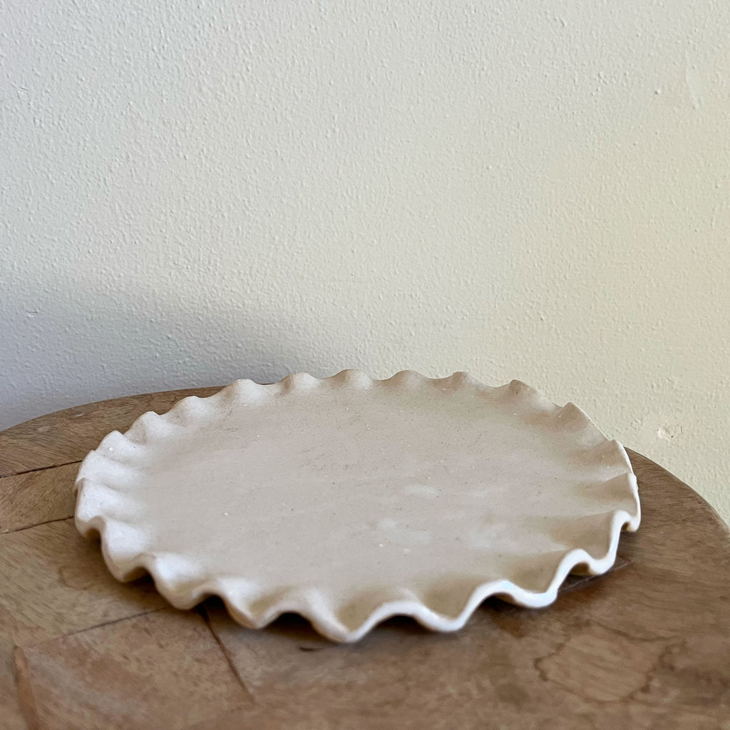 Ruffle Plate | Salto Workshop