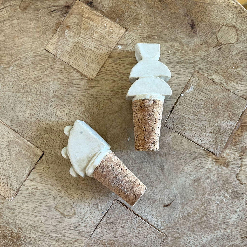 Abstract Wine Toppers