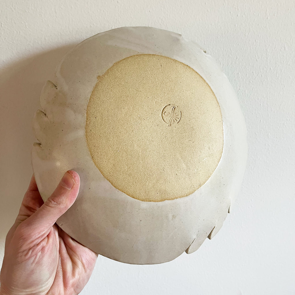 Cutout Serving Dish