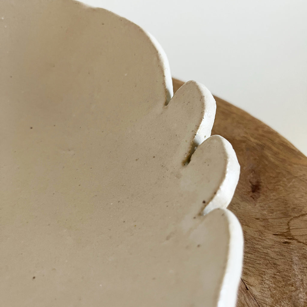 Cutout Serving Dish