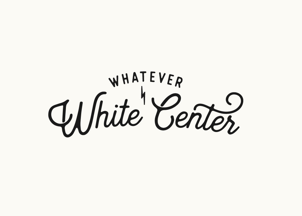 White Center Print