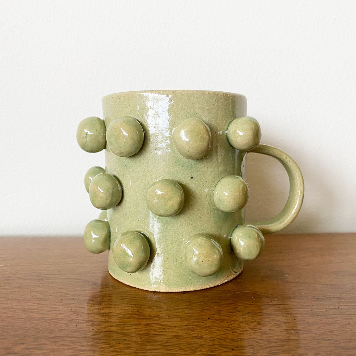 Neo Mug - Camo Green. Handmade ceramic mug | Et Al Ceramics