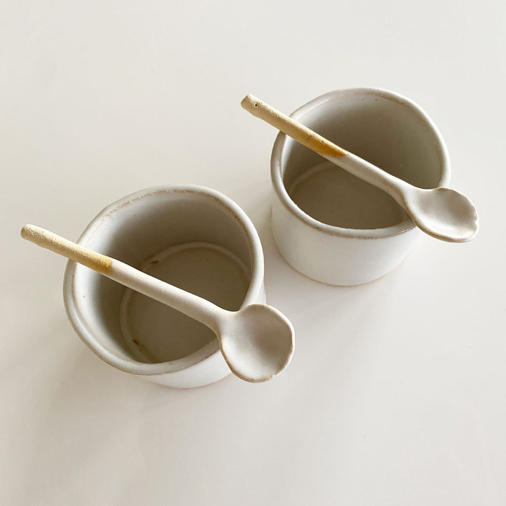 Tiny Dish Set with Spoons