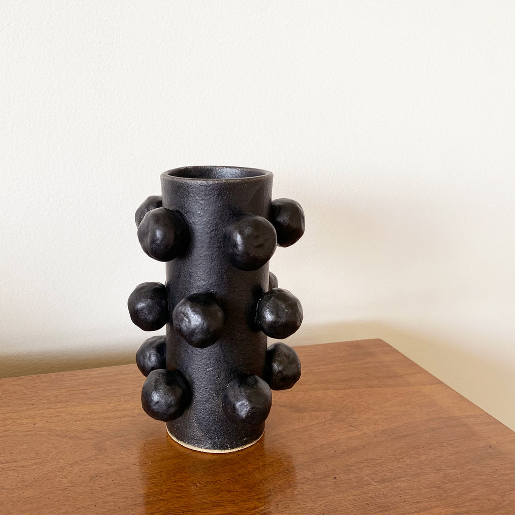 Bobble Vase - Black