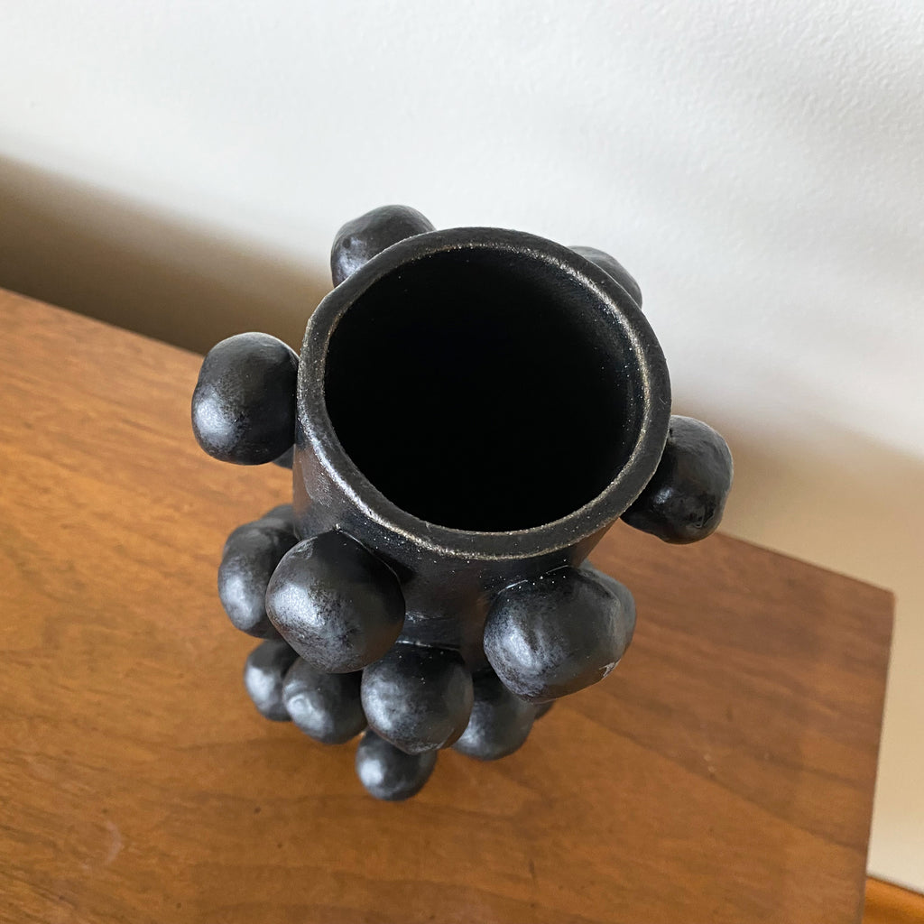 Bobble Vase - Medium Black