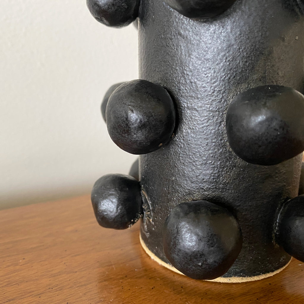 Bobble Vase - Medium Black
