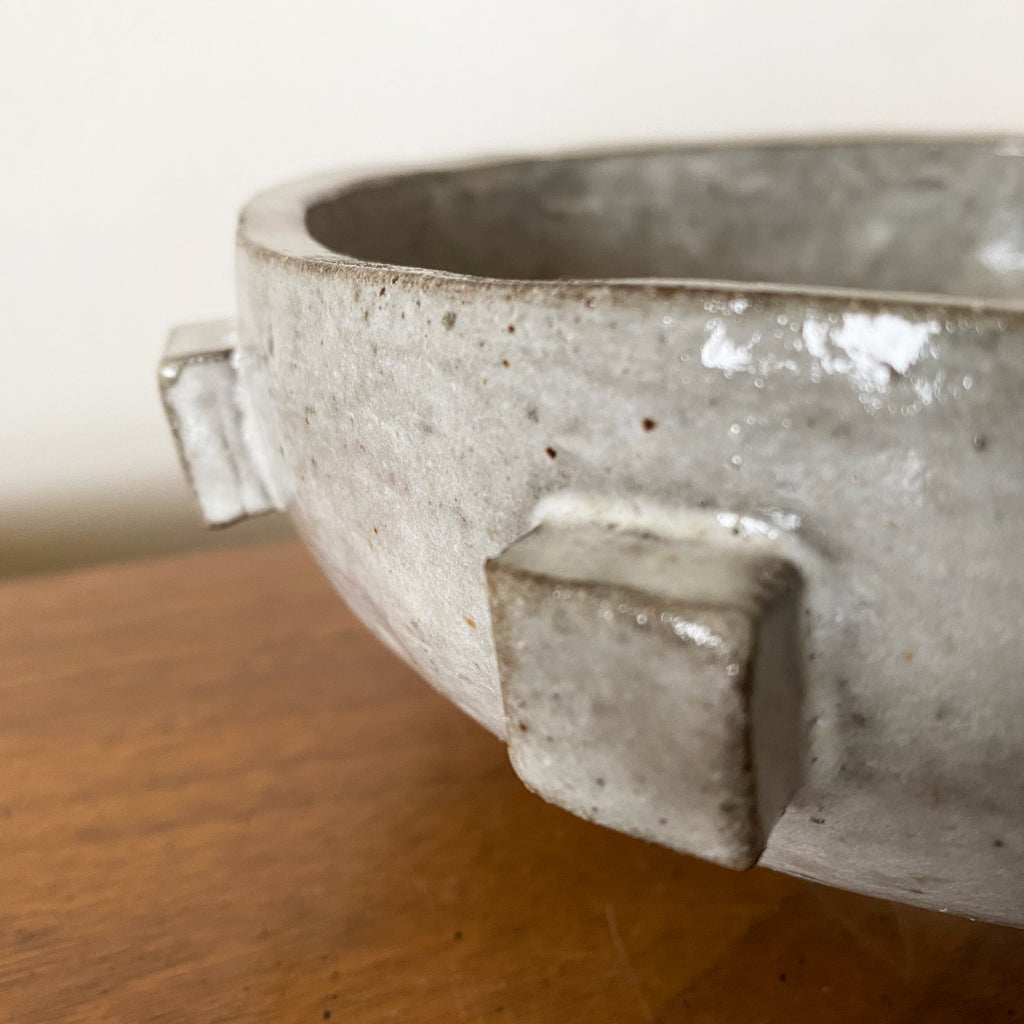 Cubed Bowl - Grey