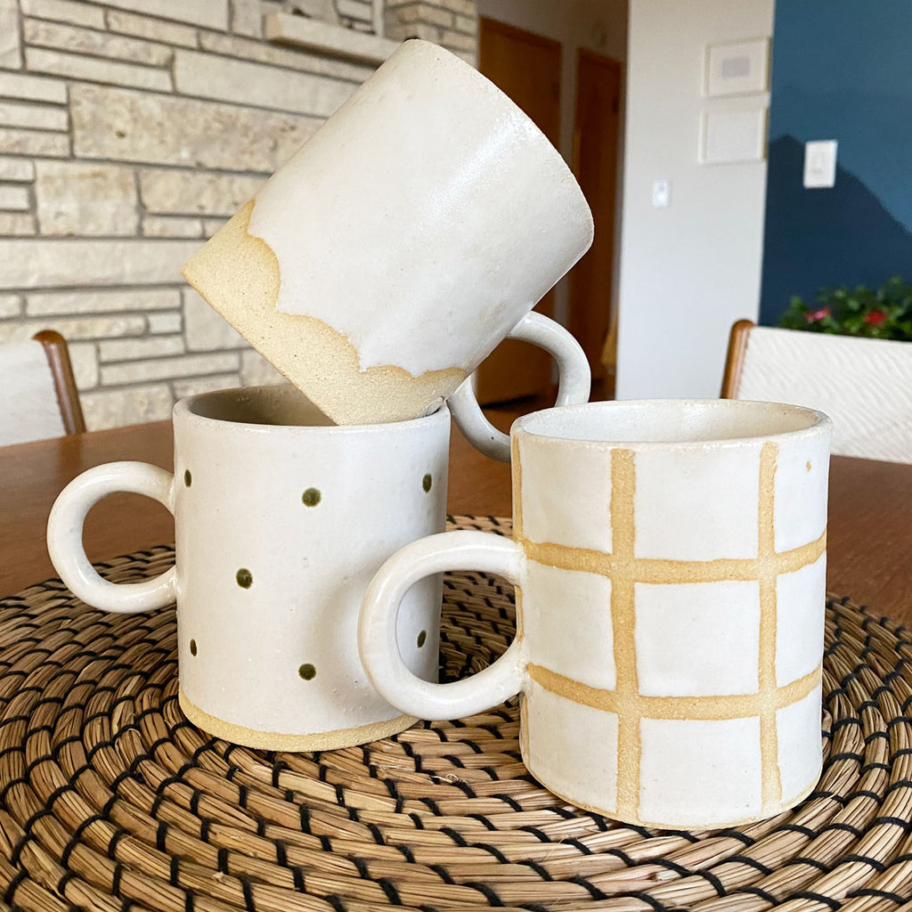 handmade mugs by salto
