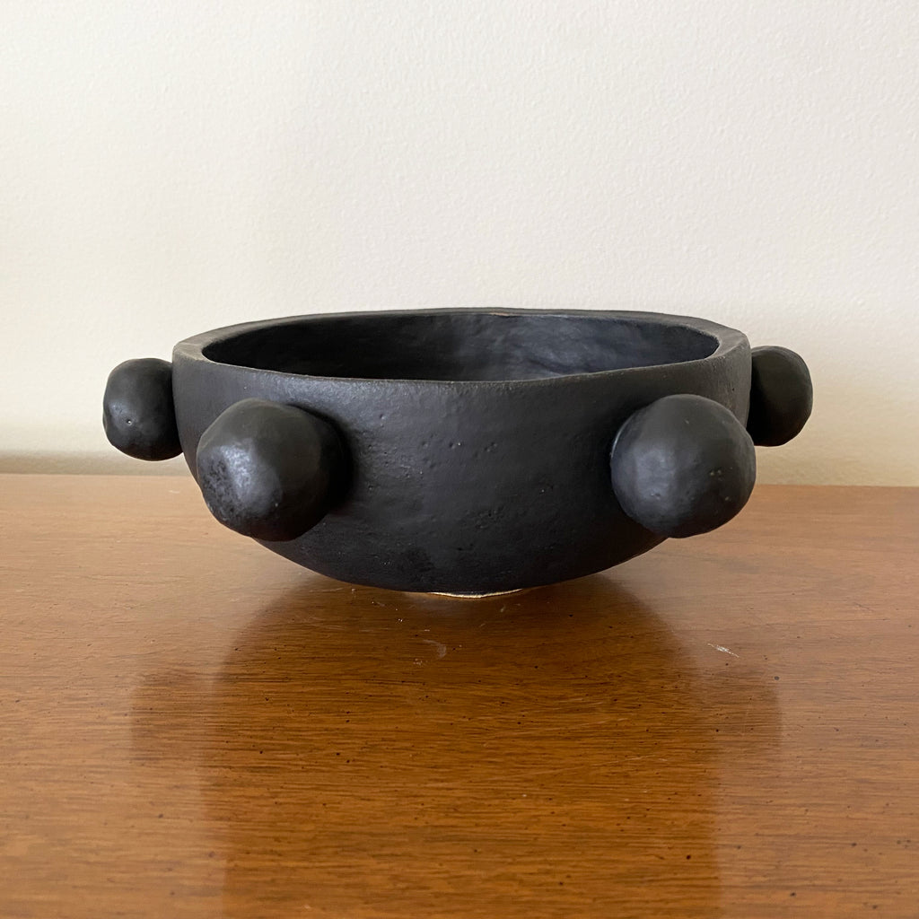 Bobble Bowl - Small Black